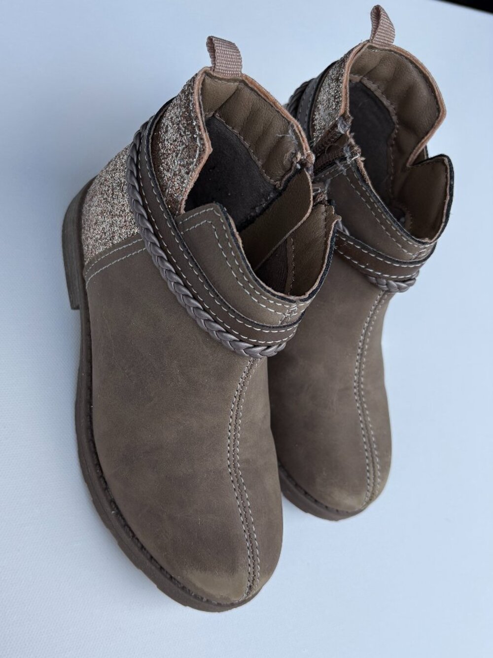 Carter's Letty Ankle Boots Girls size 11M
